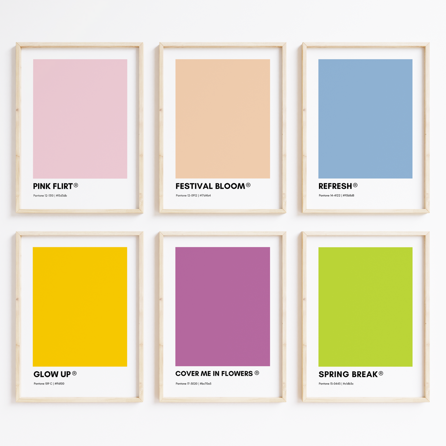 Spring Pantone Collection