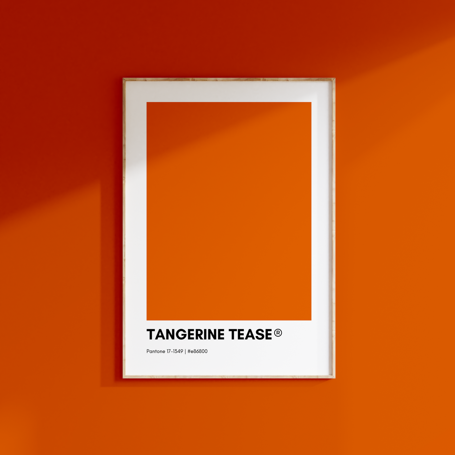 Orange Pantone Collection