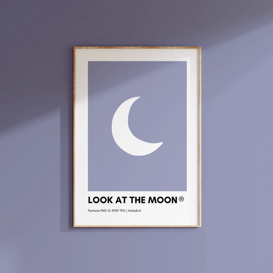 Look At The Moon Pantone