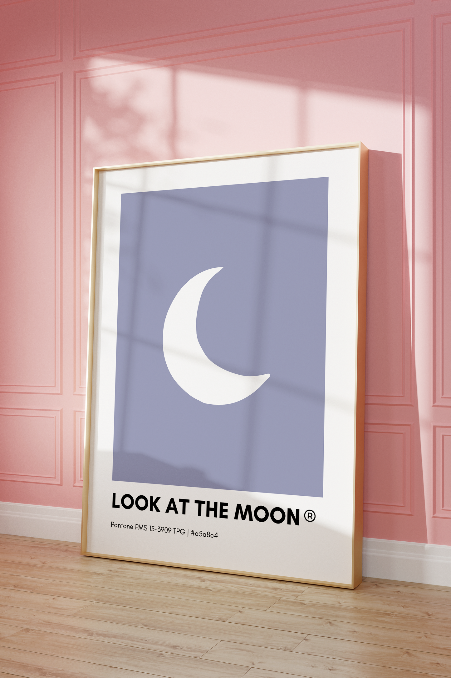 Look At The Moon Pantone