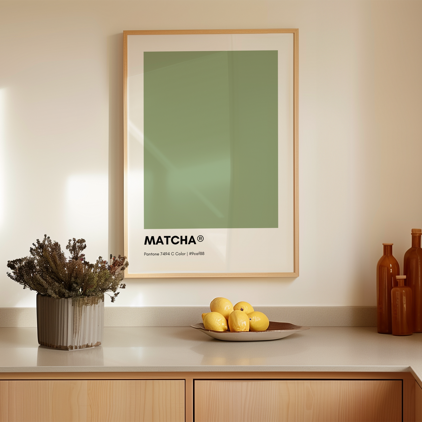 Matcha Pantone