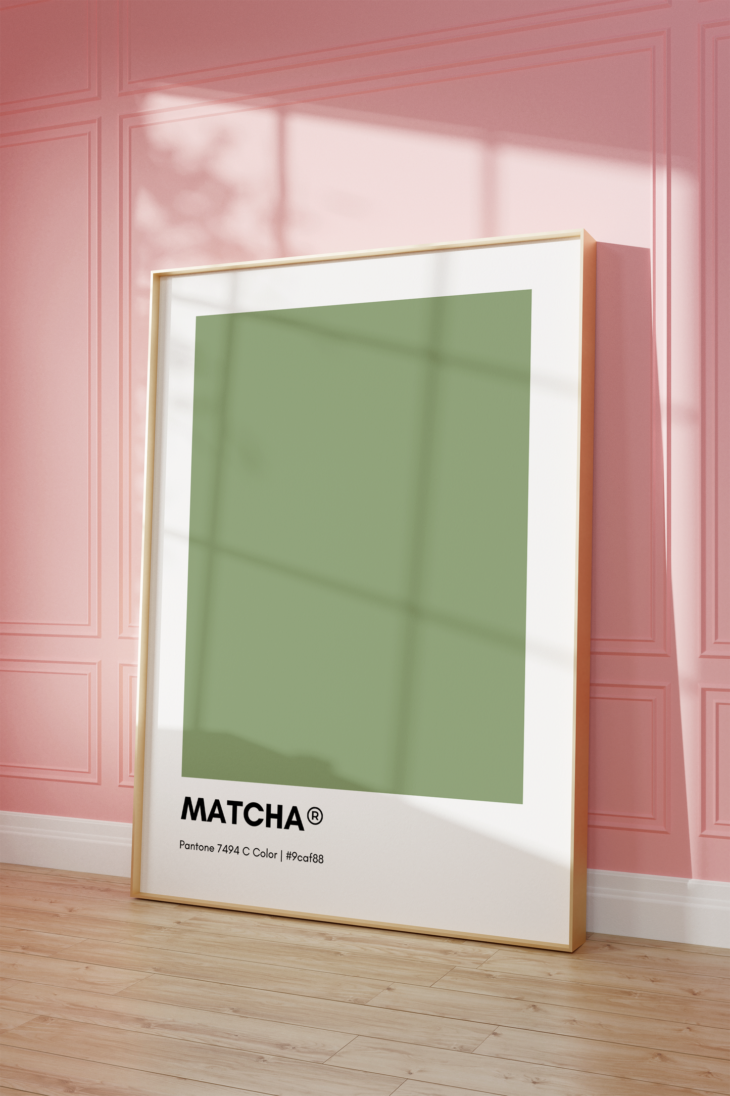 Matcha Pantone