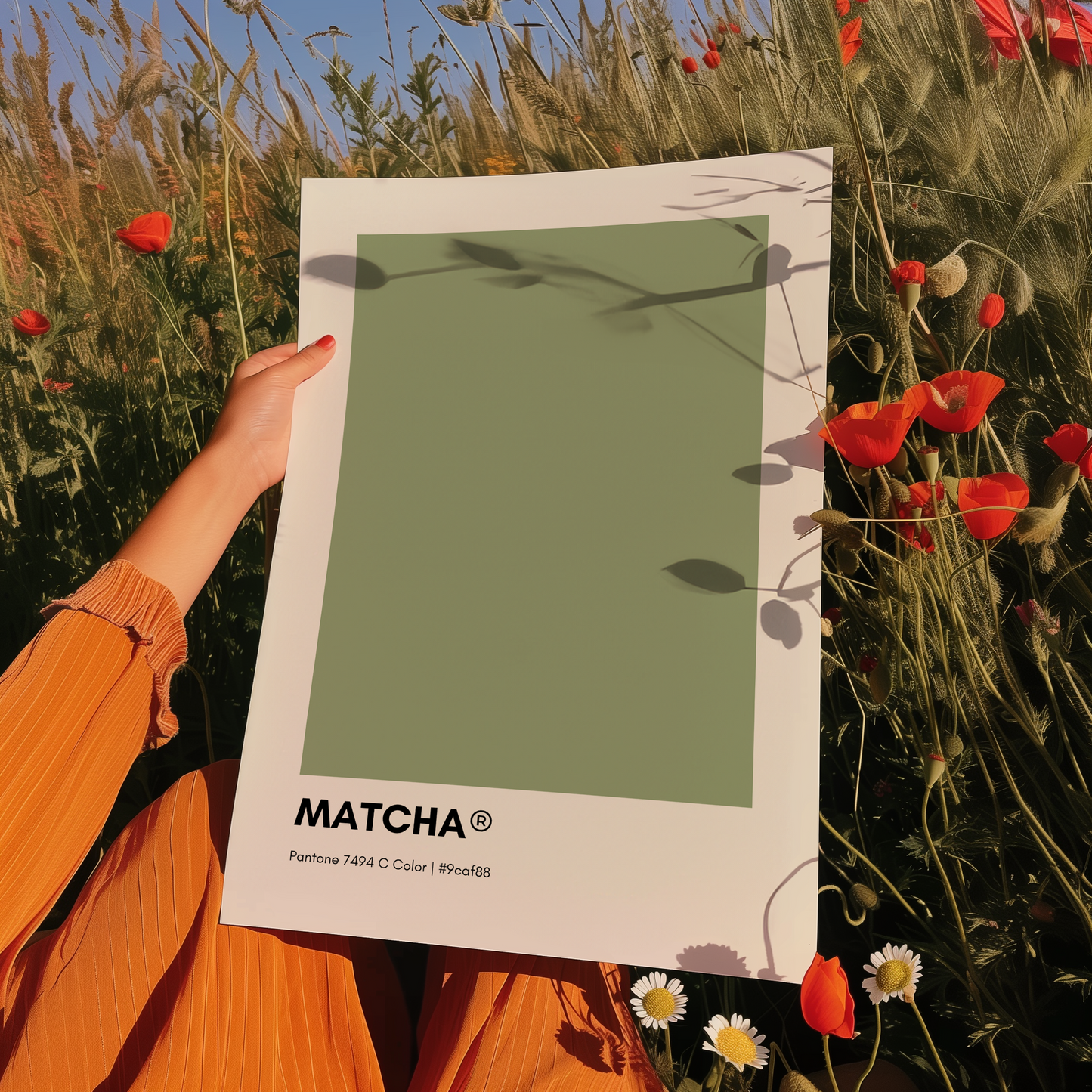 Matcha Pantone