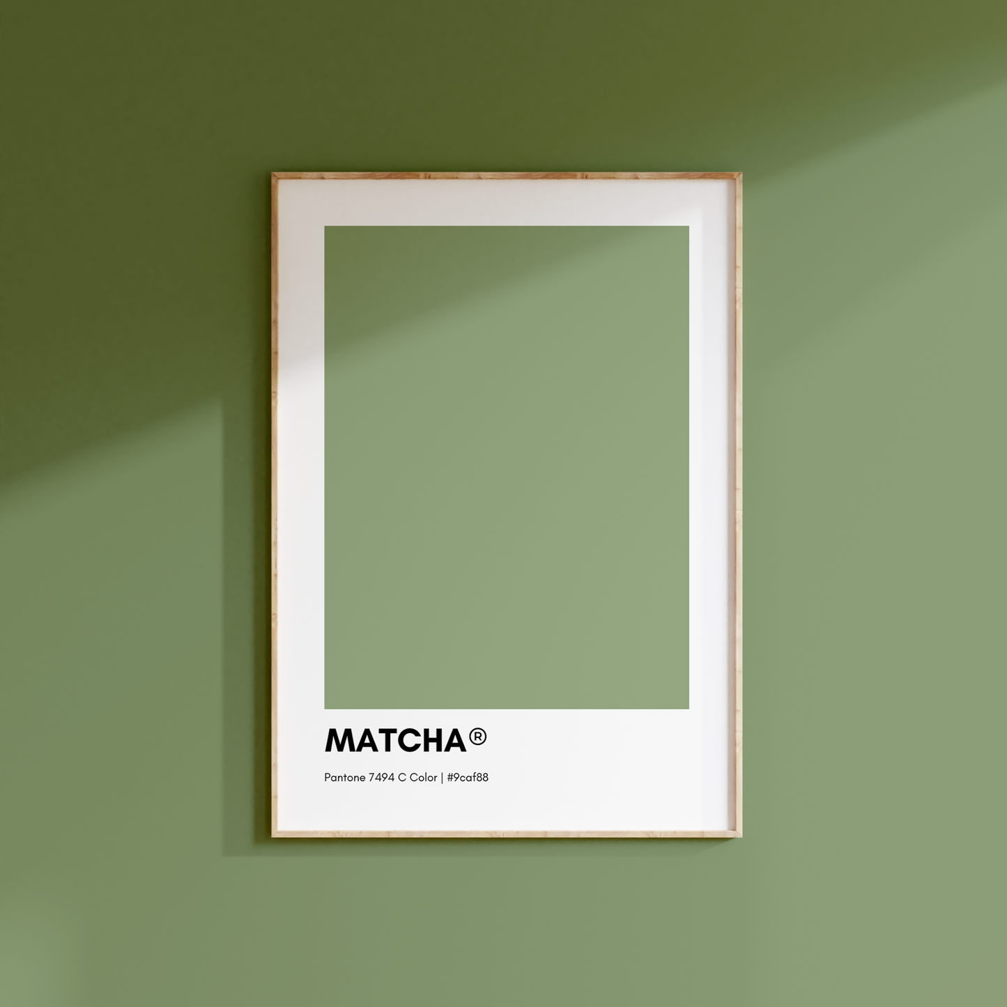 Matcha Pantone