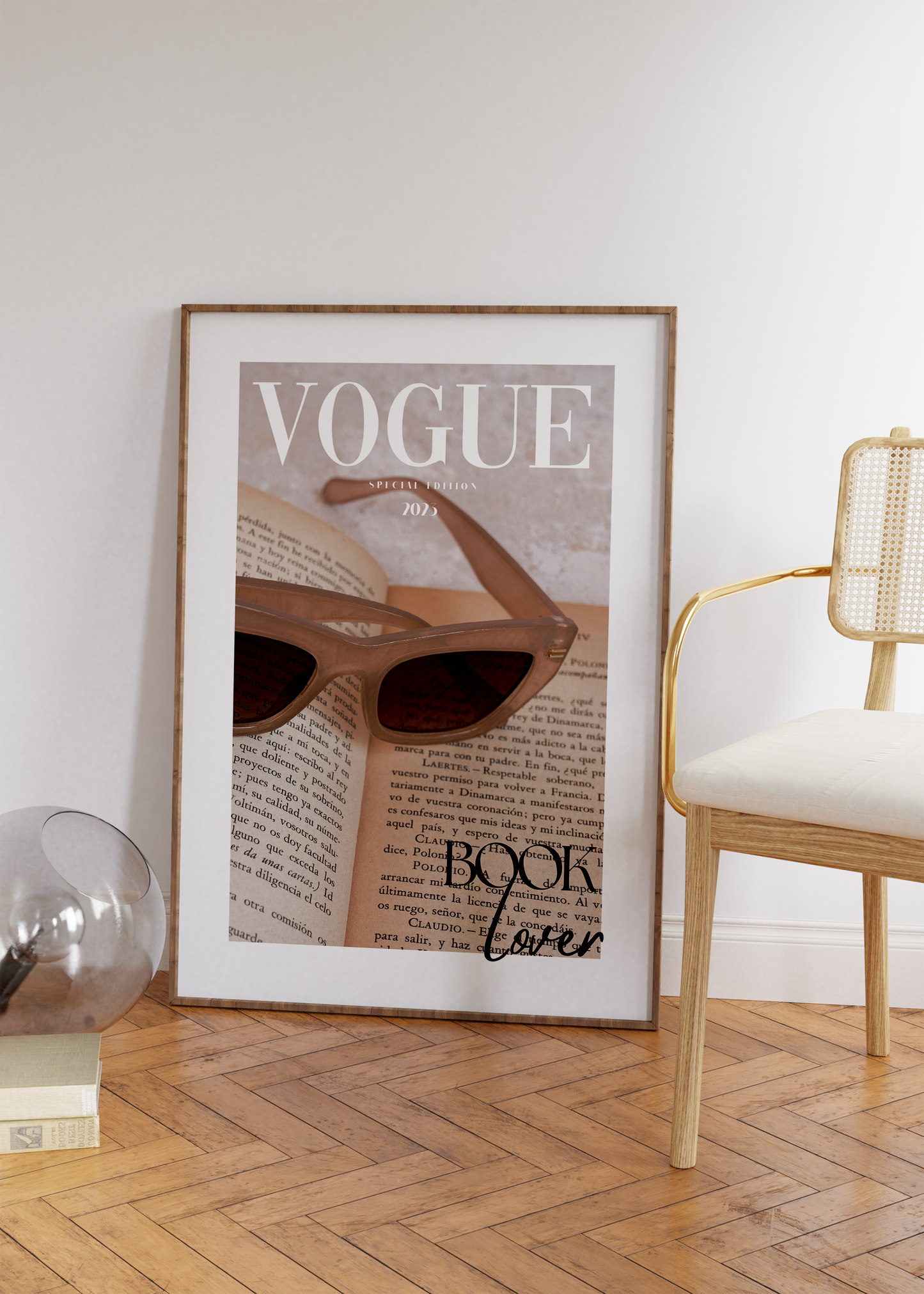 Vogue Book Poster Print Special Edition