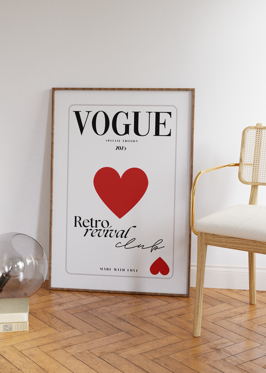 Vogue Playing Card