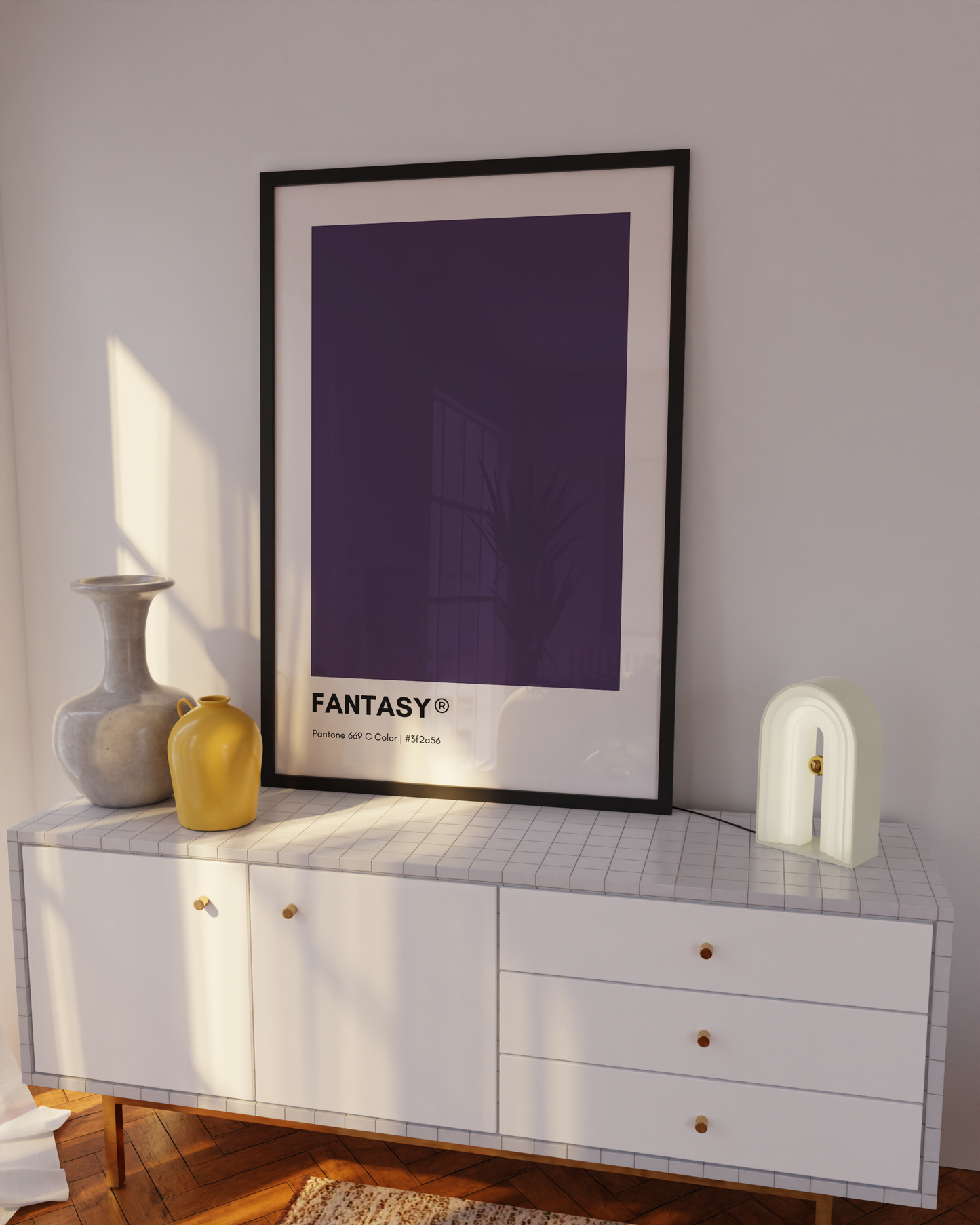 Fantasy Pantone Print Poster