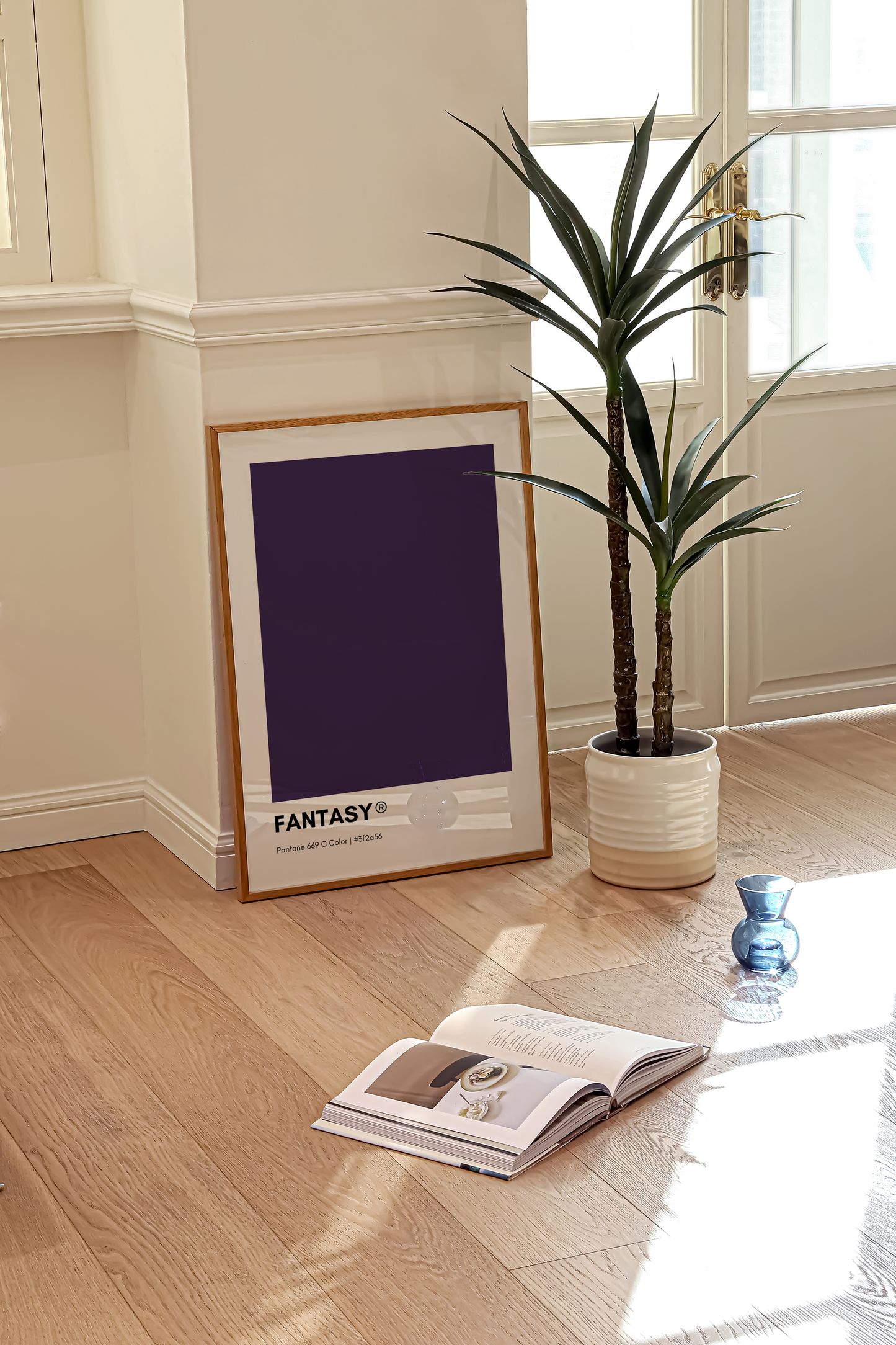 Fantasy Pantone Print Poster