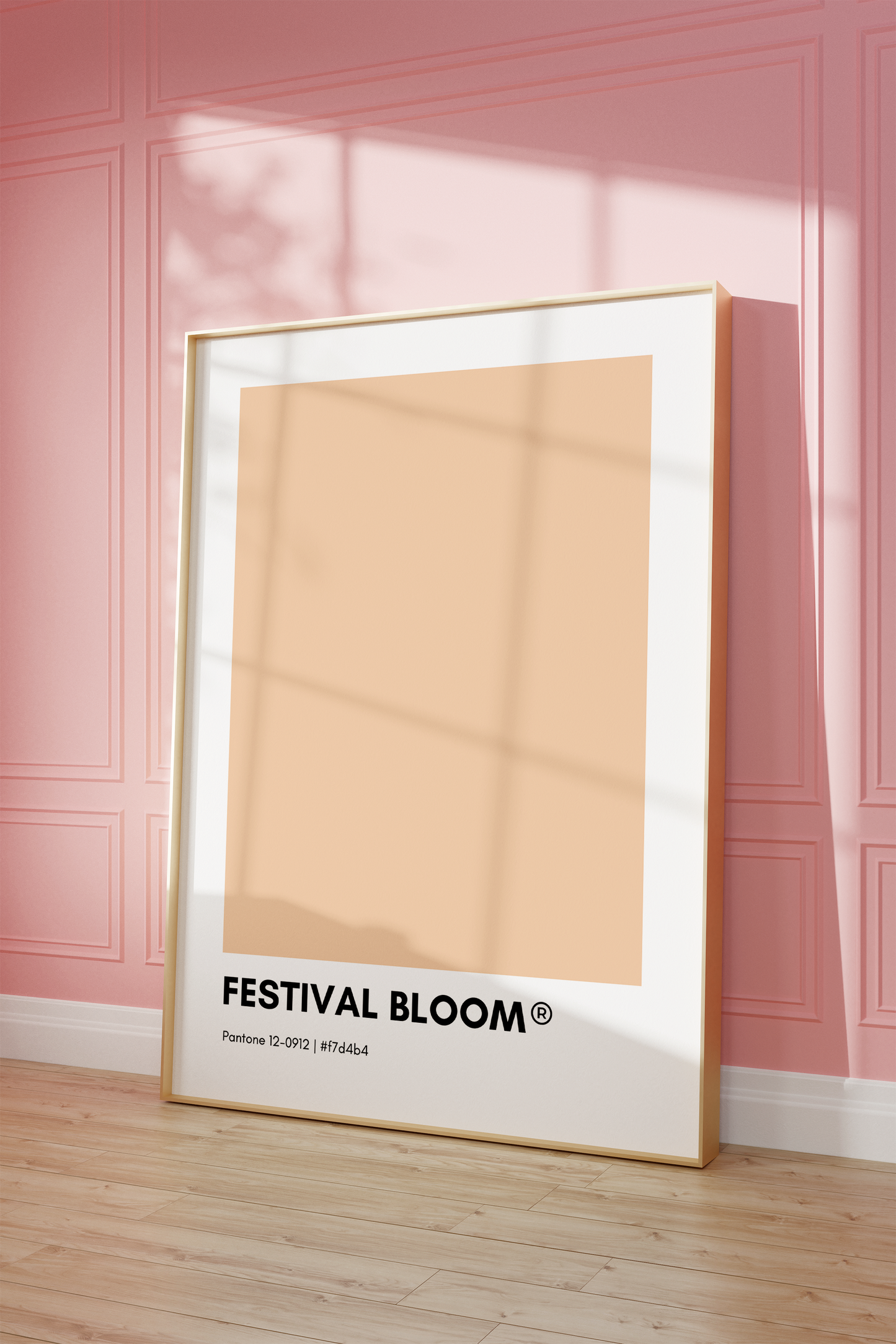 Festival Bloom Print Poster