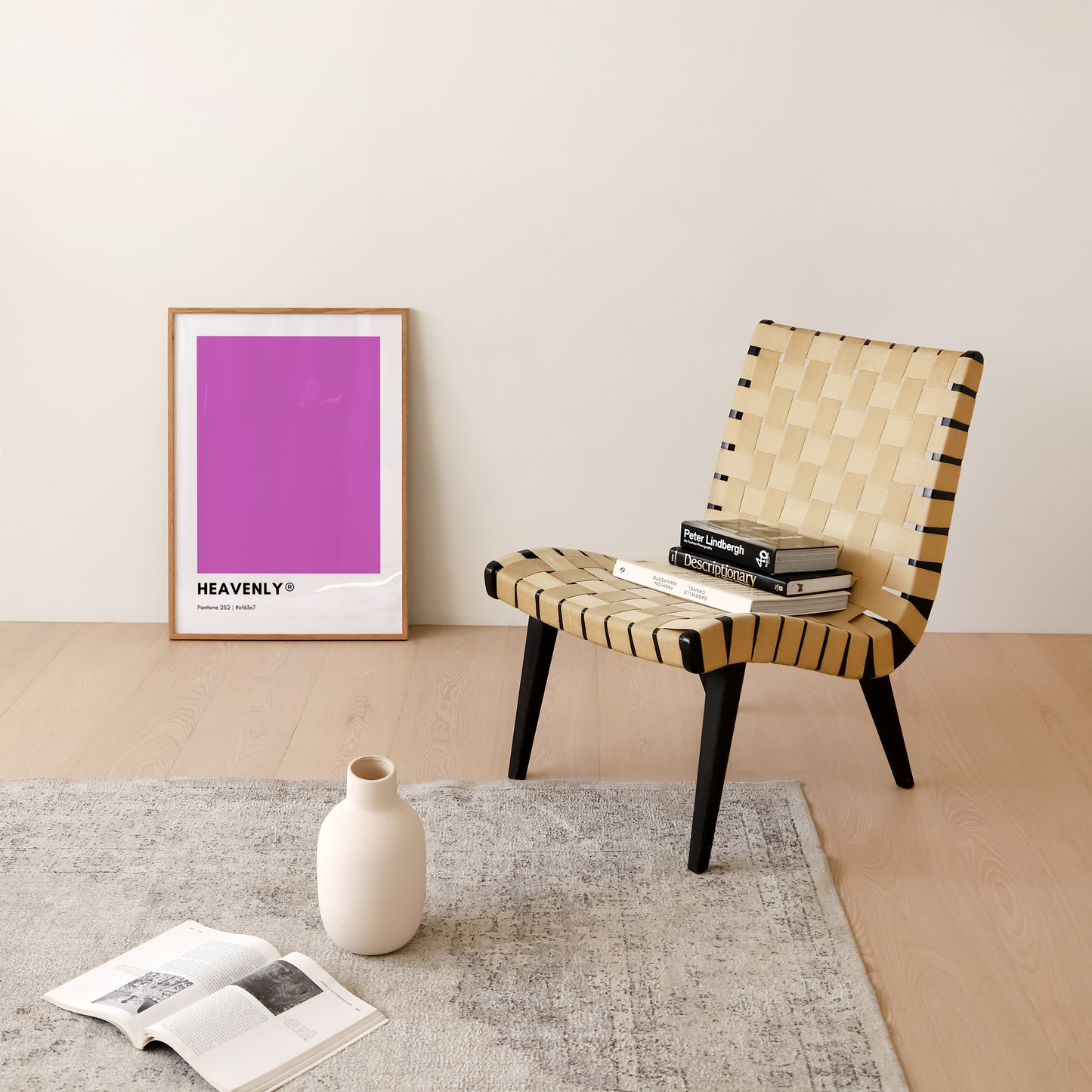 Heavenly Pantone Print Poster