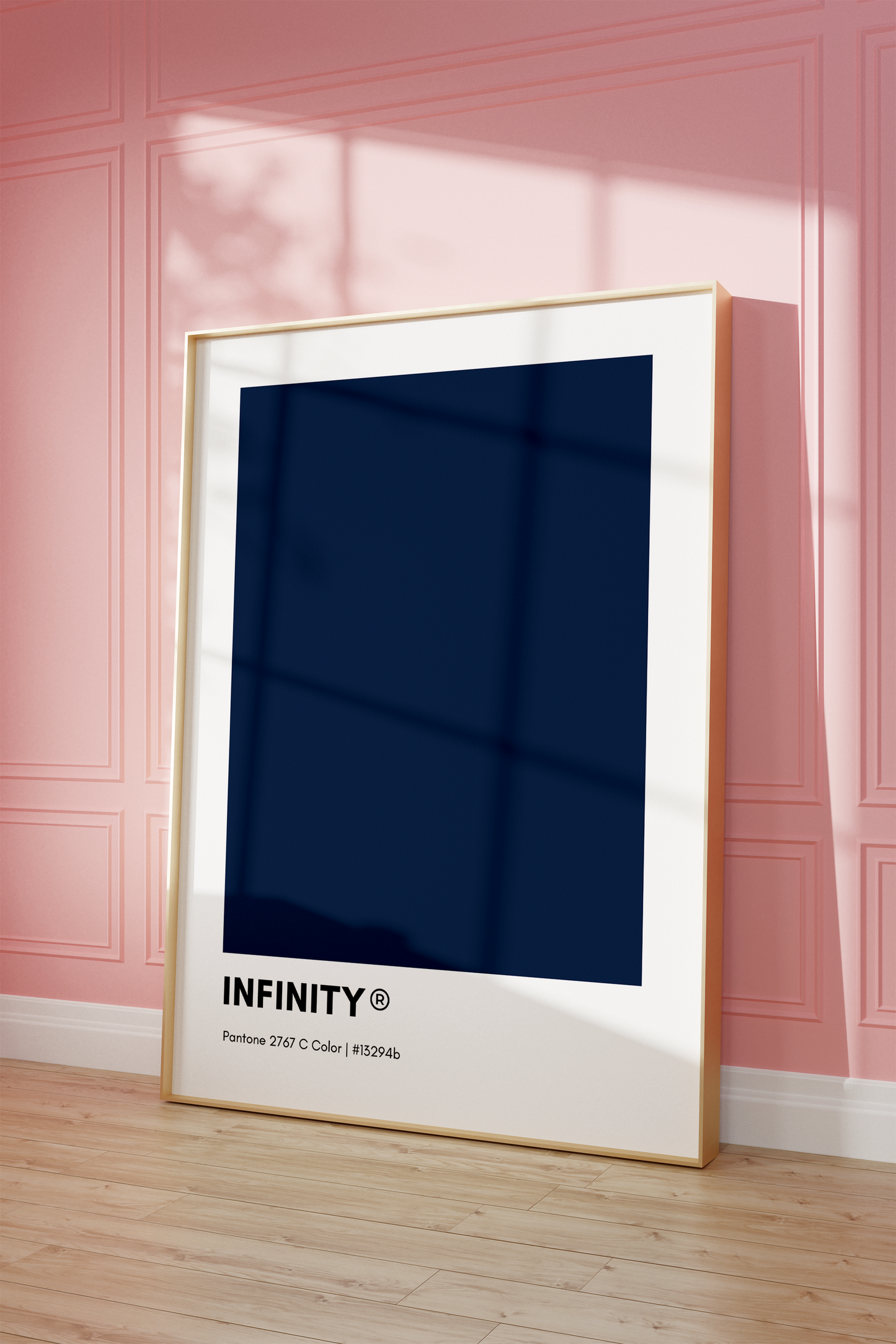 Infinity Pantone Print Poster