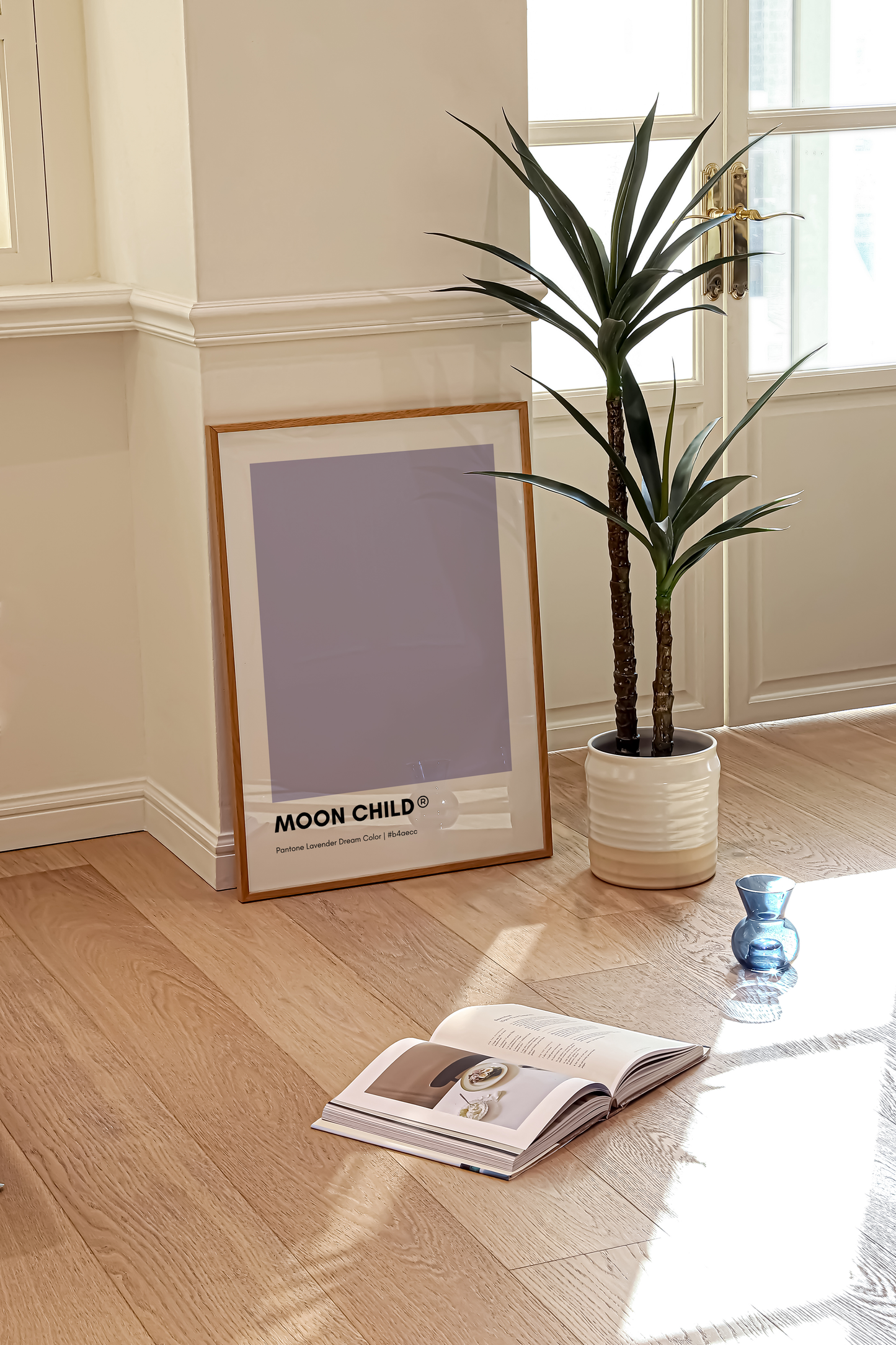 Moon Child Pantone Print Poster