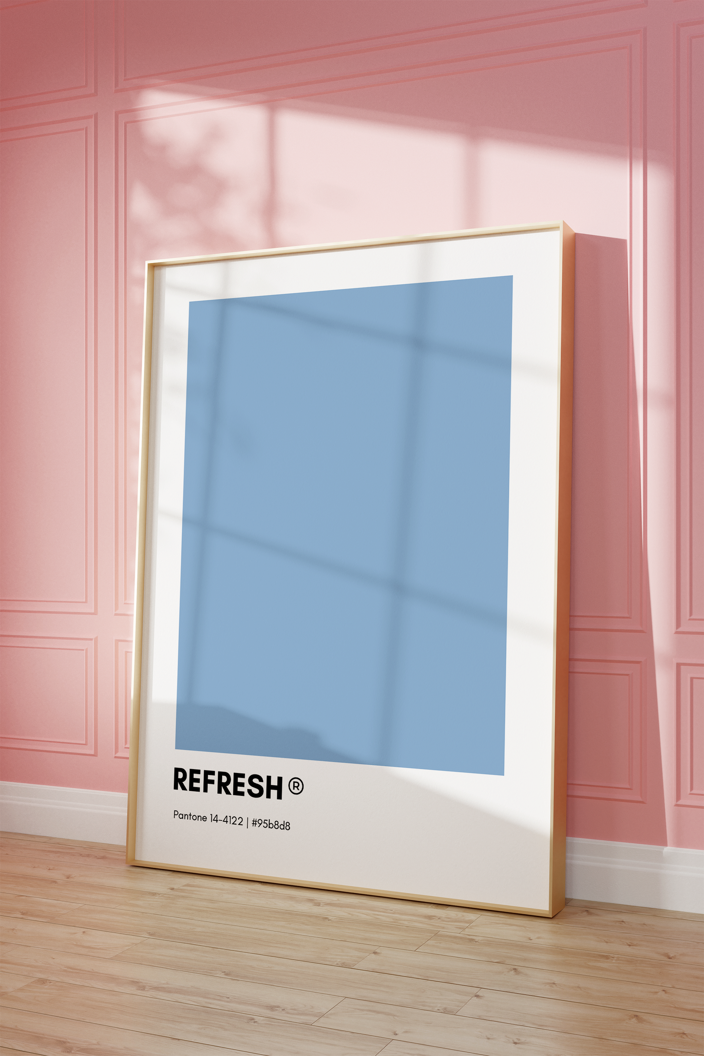 Refresh Print Poster