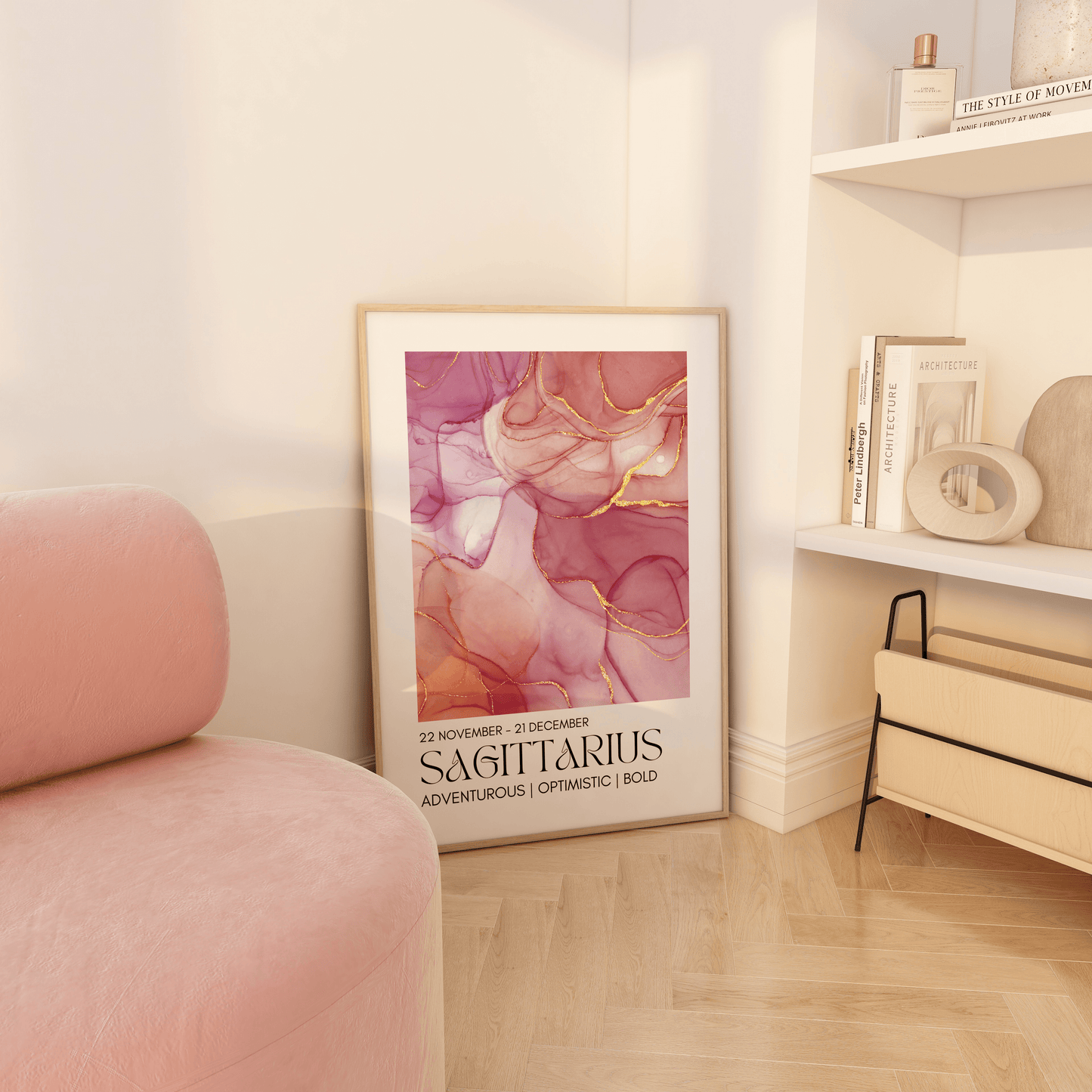 SAGITTARIUS Print Poster