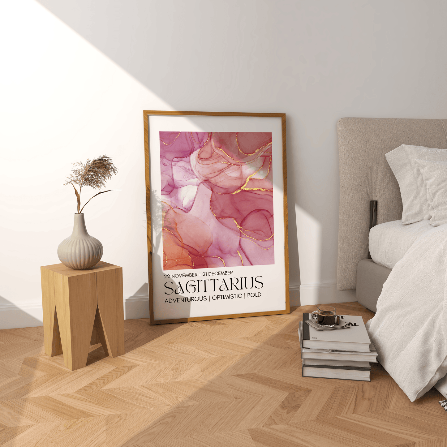 SAGITTARIUS Print Poster