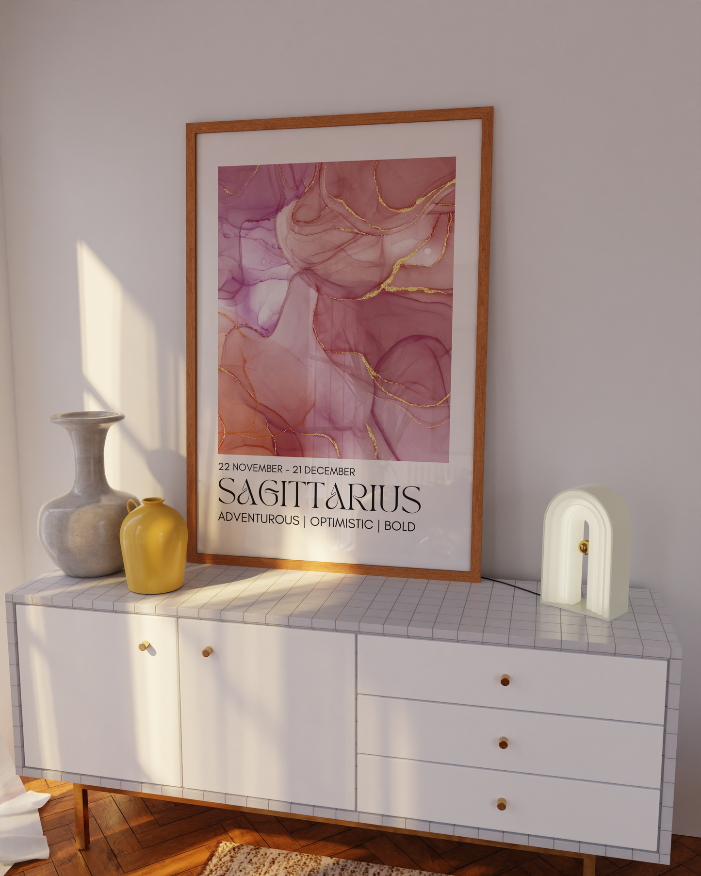 SAGITTARIUS Print Poster