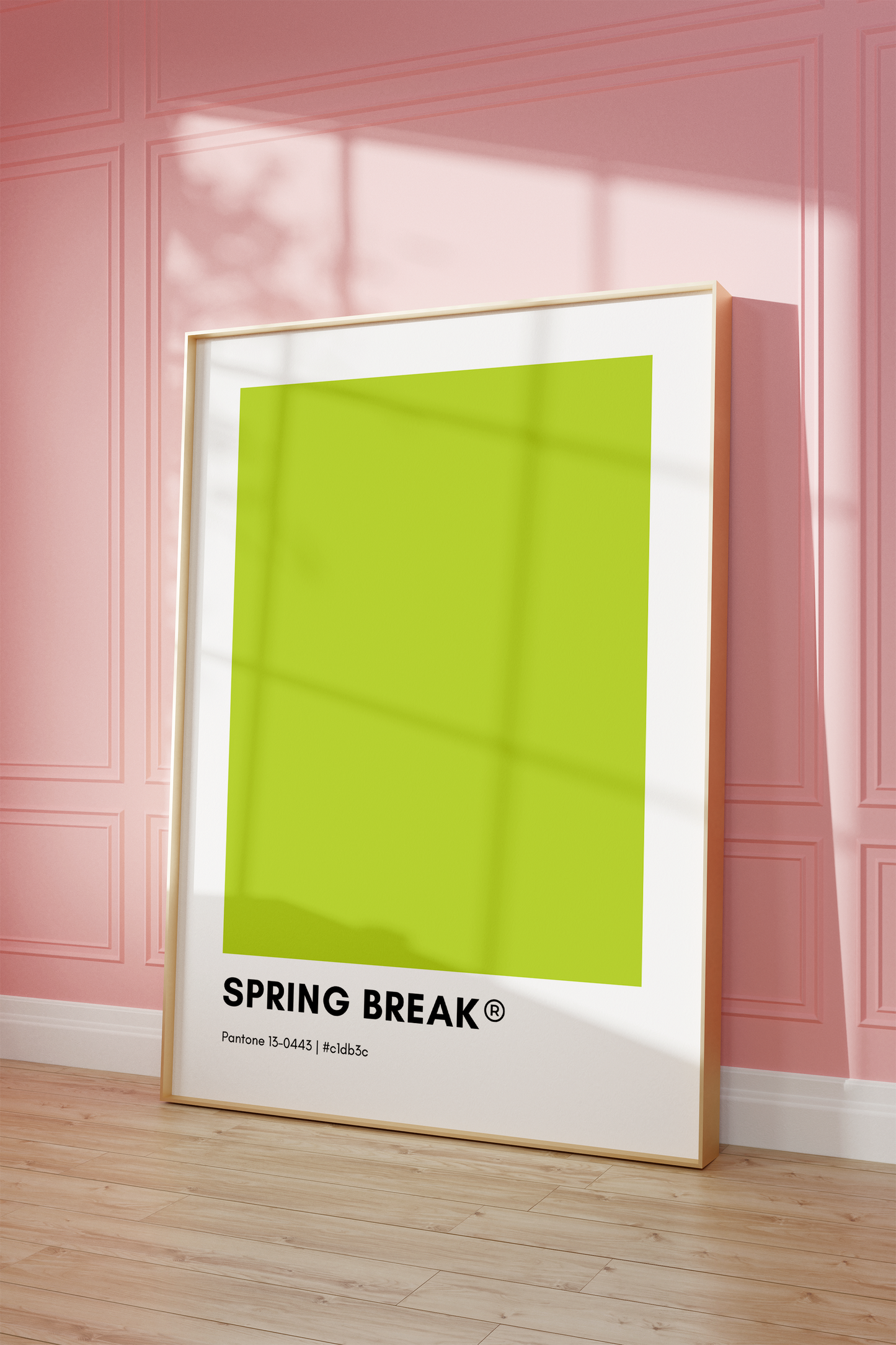 Spring Break Print Poster