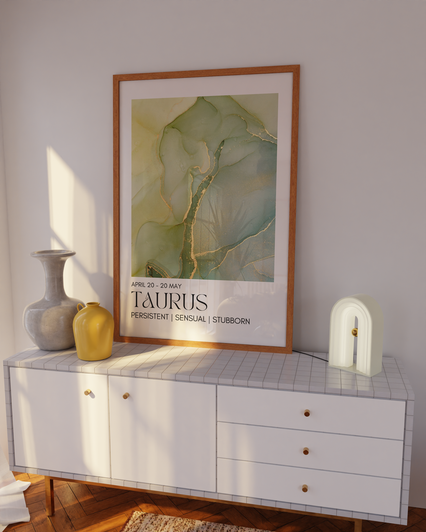 TAURUS Print Poster