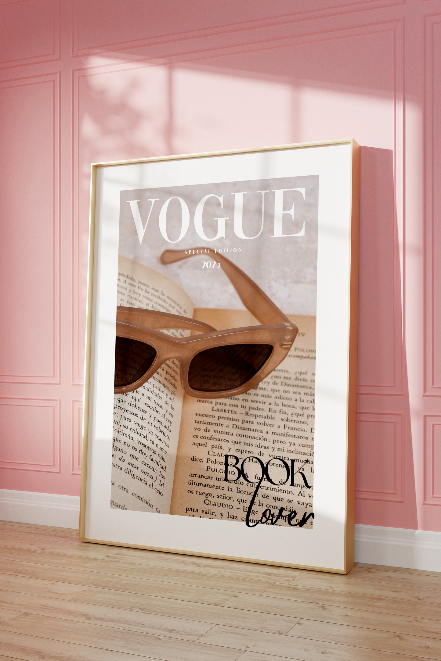 Vogue Book Poster Print Special Edition