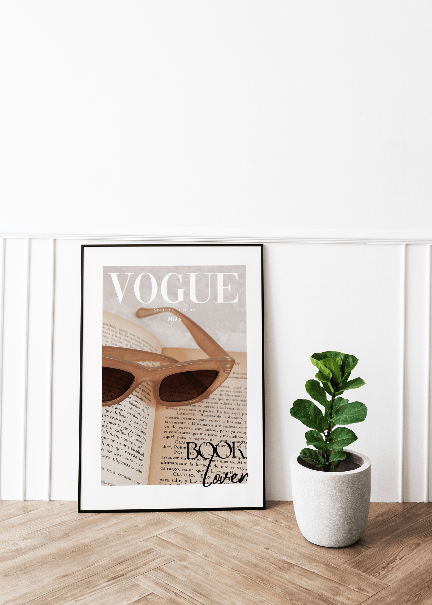 Vogue Book Poster Print Special Edition