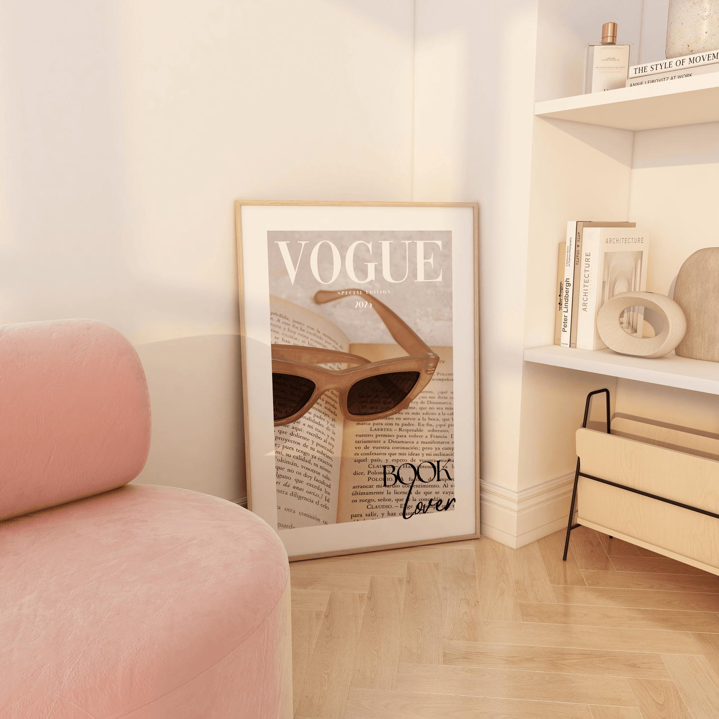 Vogue Book Poster Print Special Edition