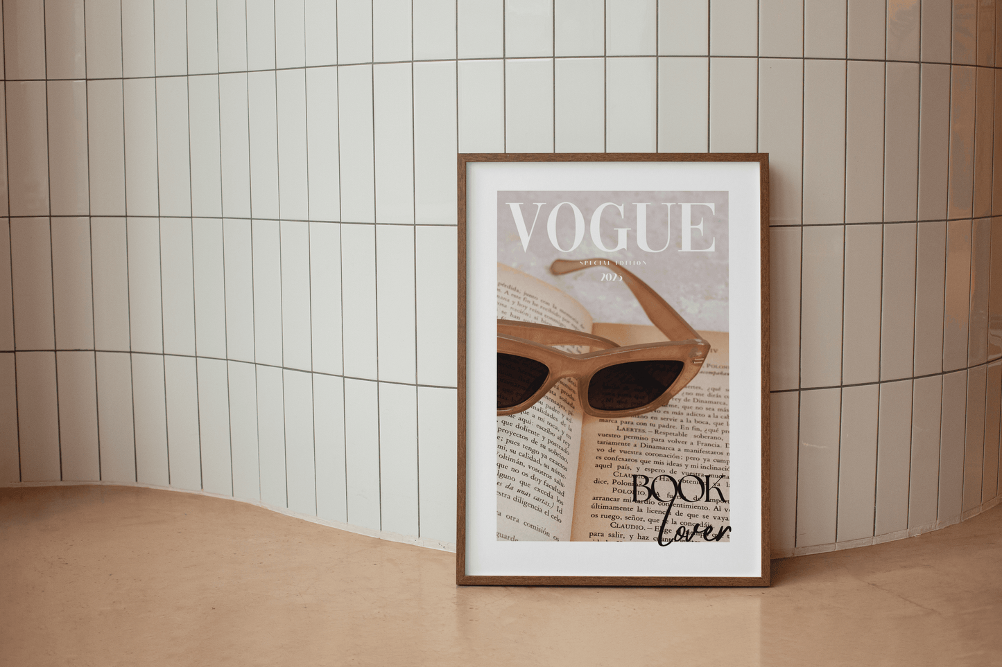 Vogue Book Poster Print Special Edition