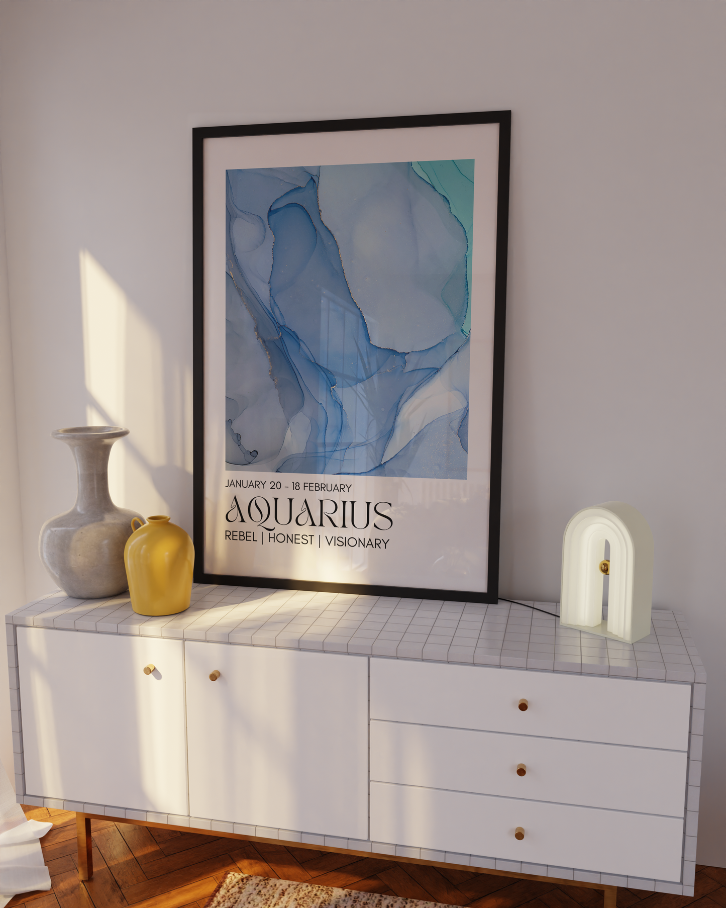 AQUARIUS Print Poster