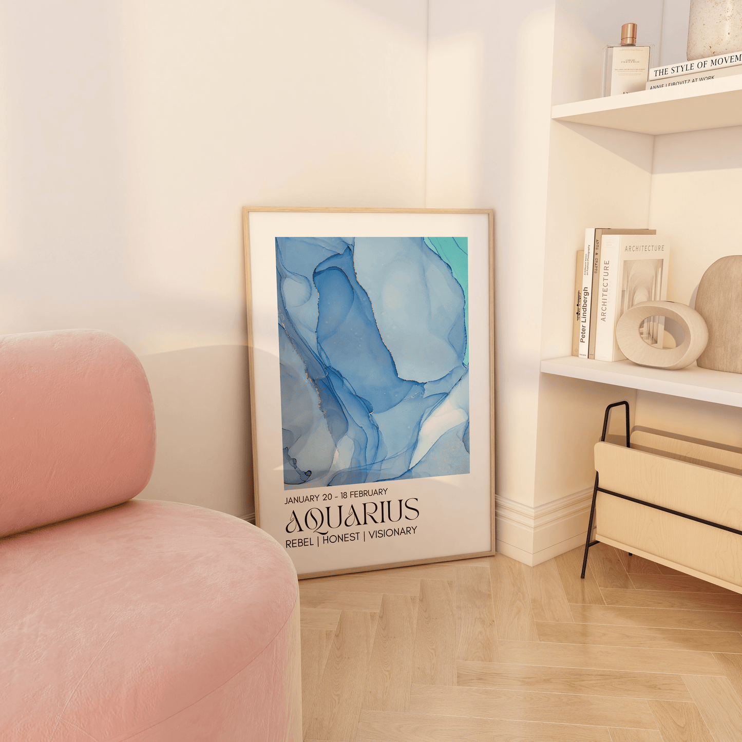 AQUARIUS Print Poster