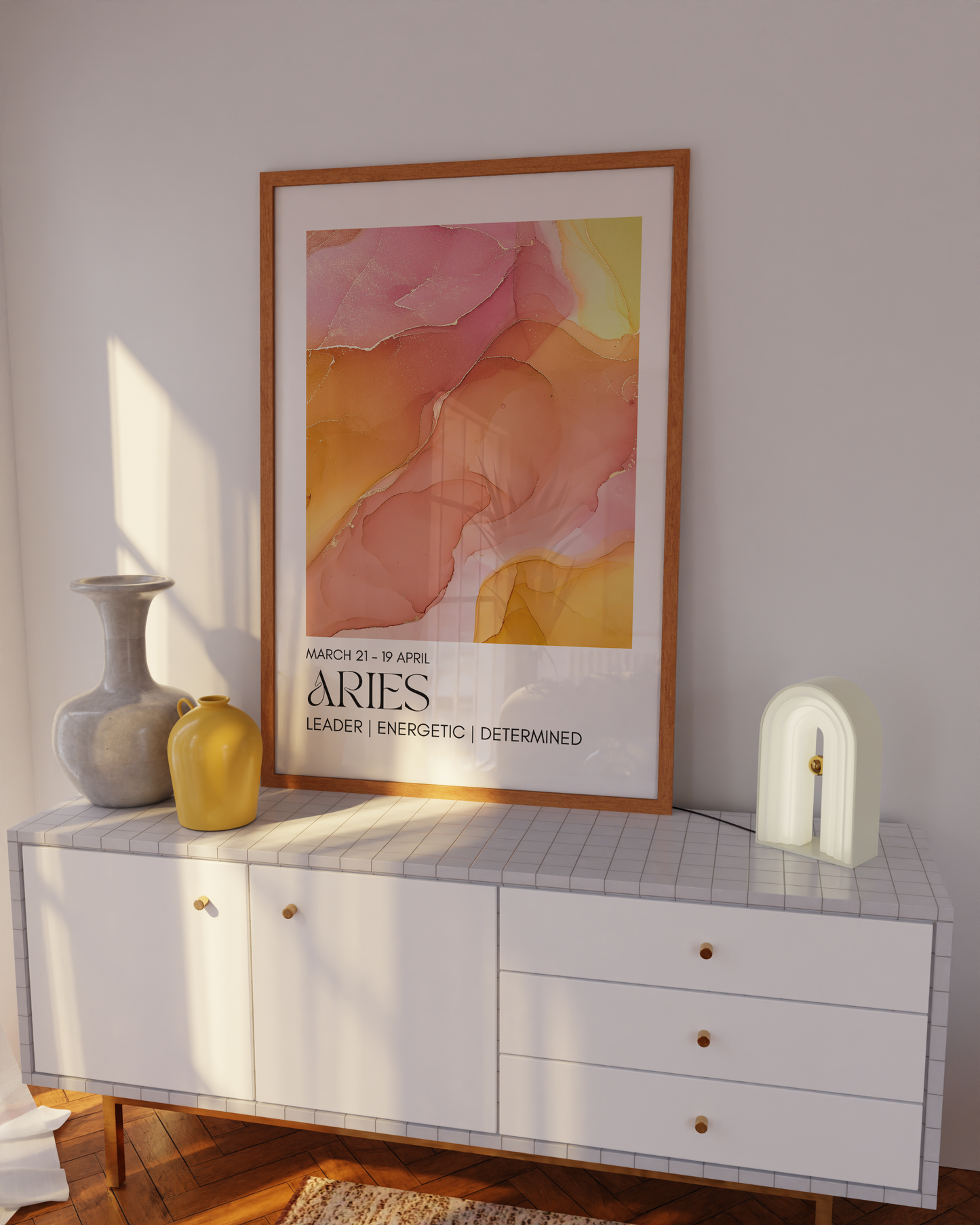 ARIES Print Poster