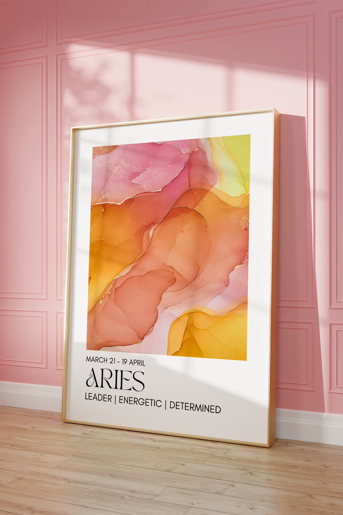 ARIES Print Poster