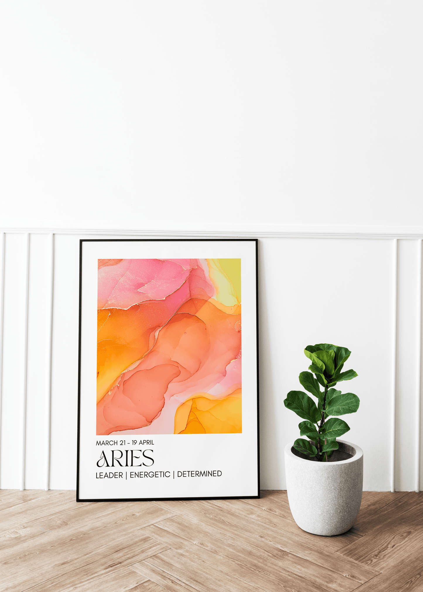 ARIES Print Poster