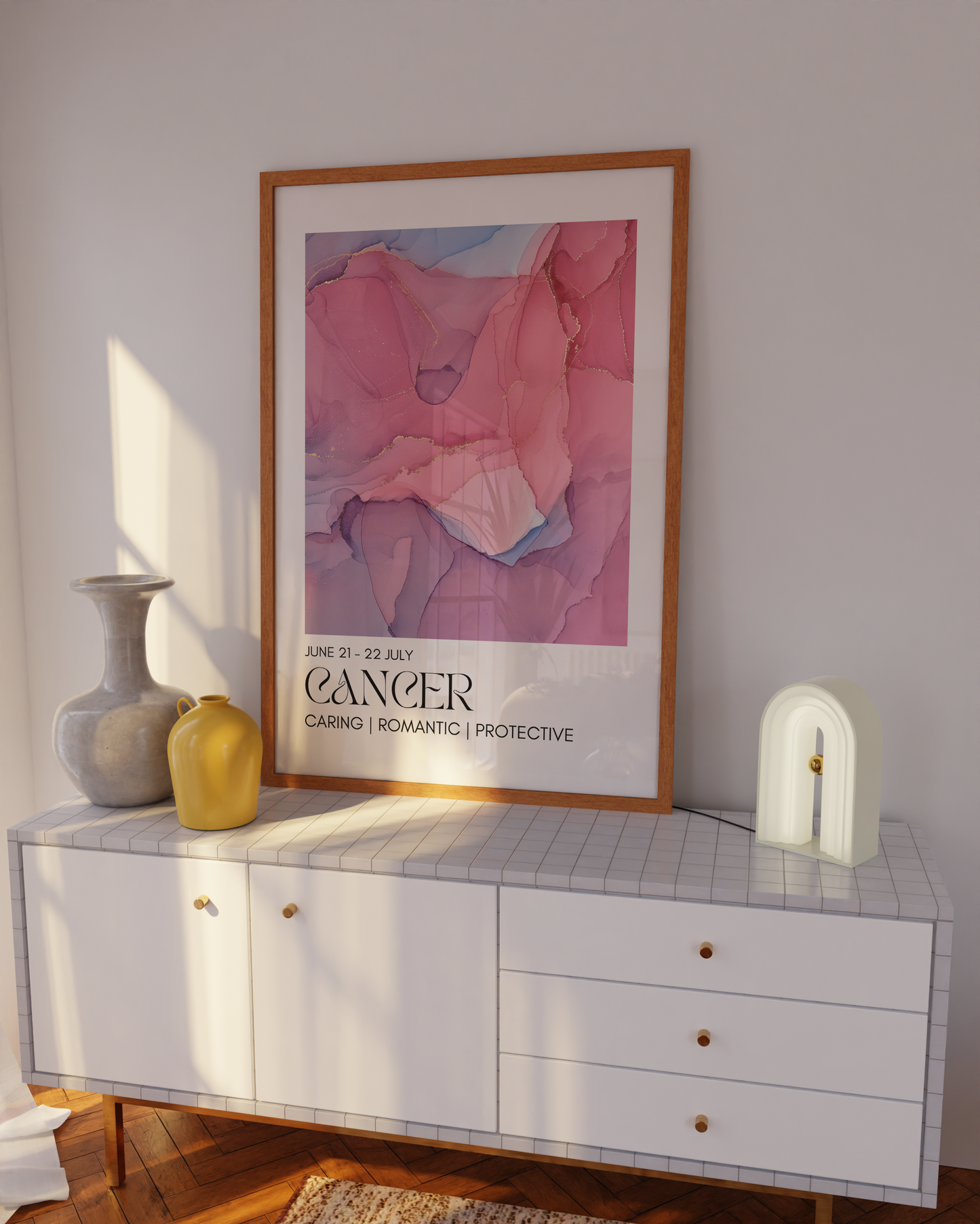 CANCER Print Poster