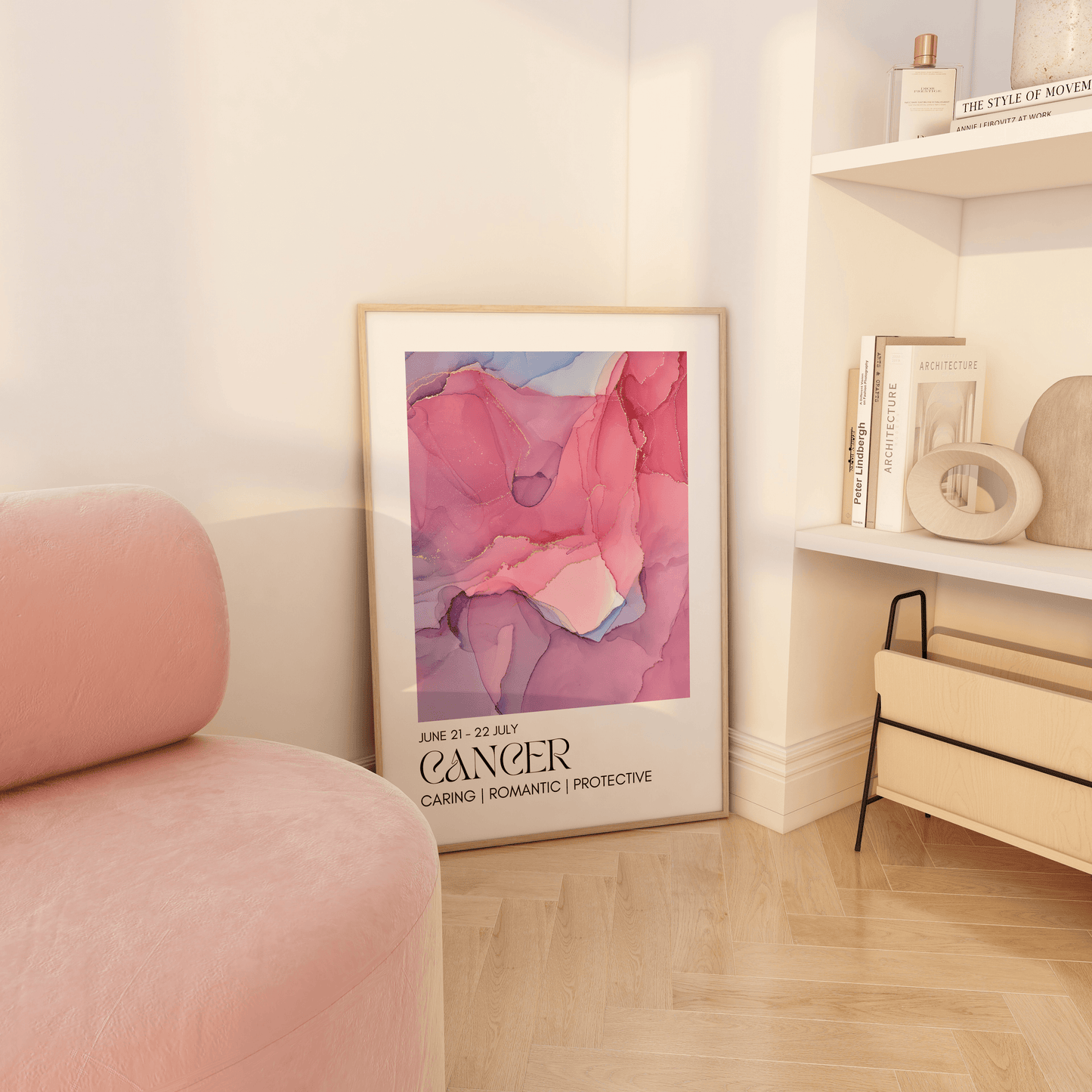 CANCER Print Poster