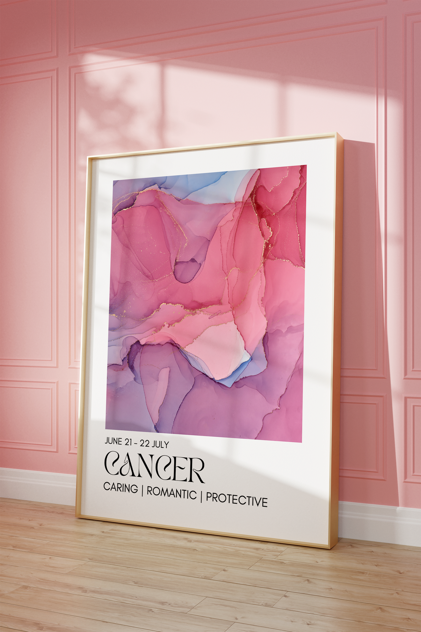 CANCER Print Poster