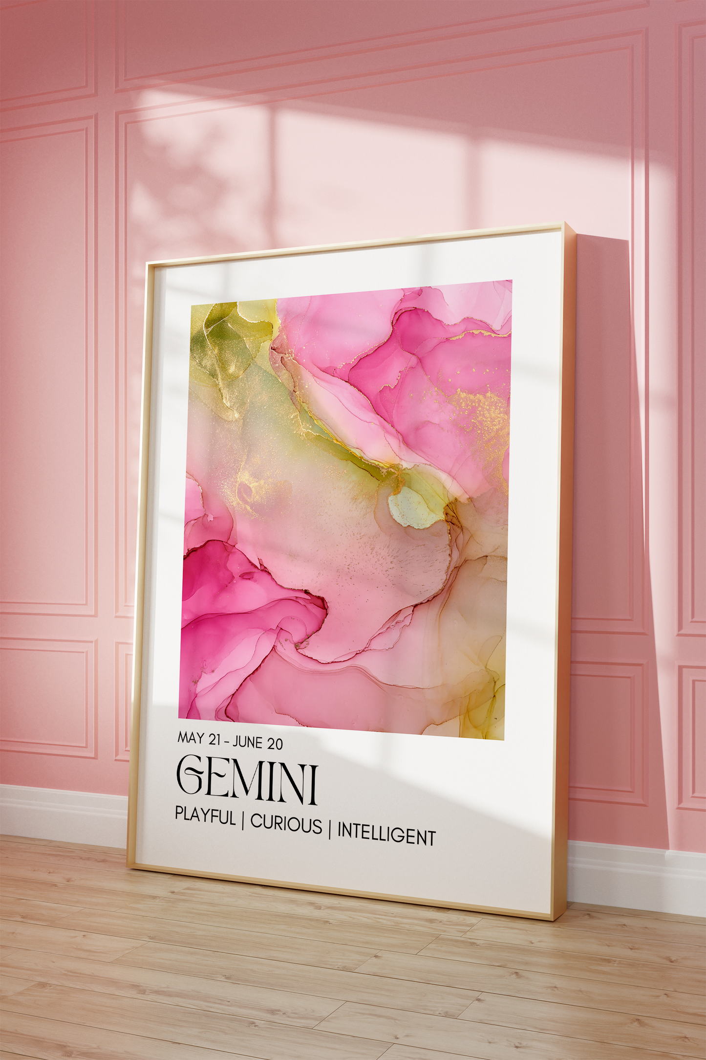 GEMINI Print Poster