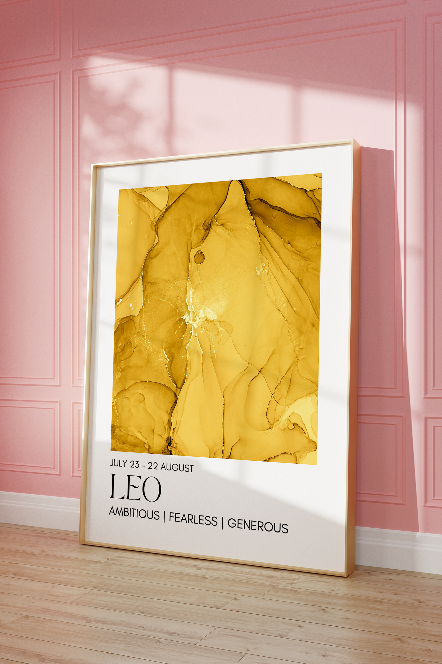 LEO Print Poster