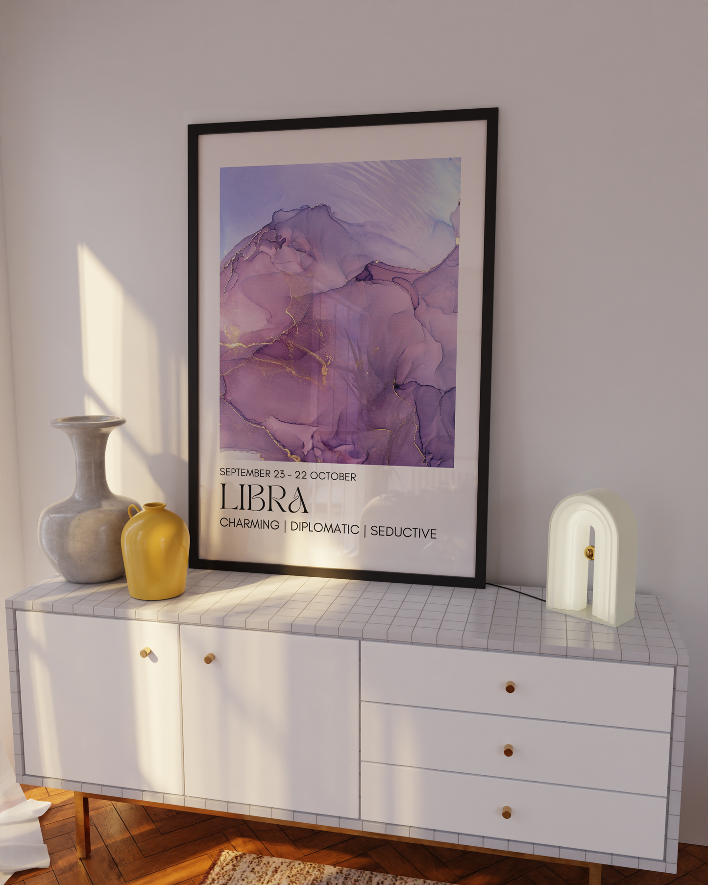 LIBRA Print Poster