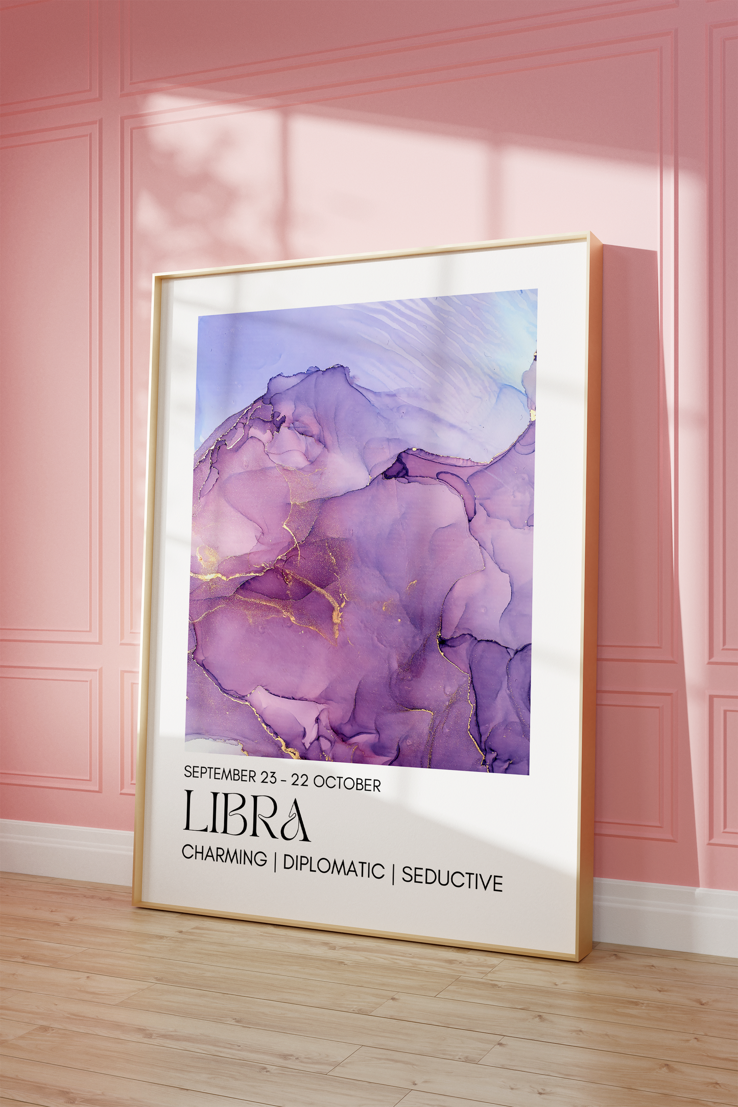 LIBRA Print Poster