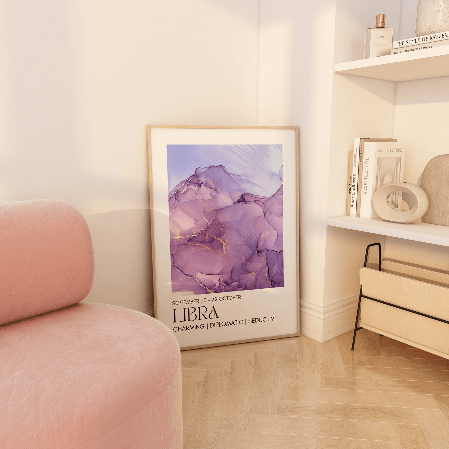 LIBRA Print Poster