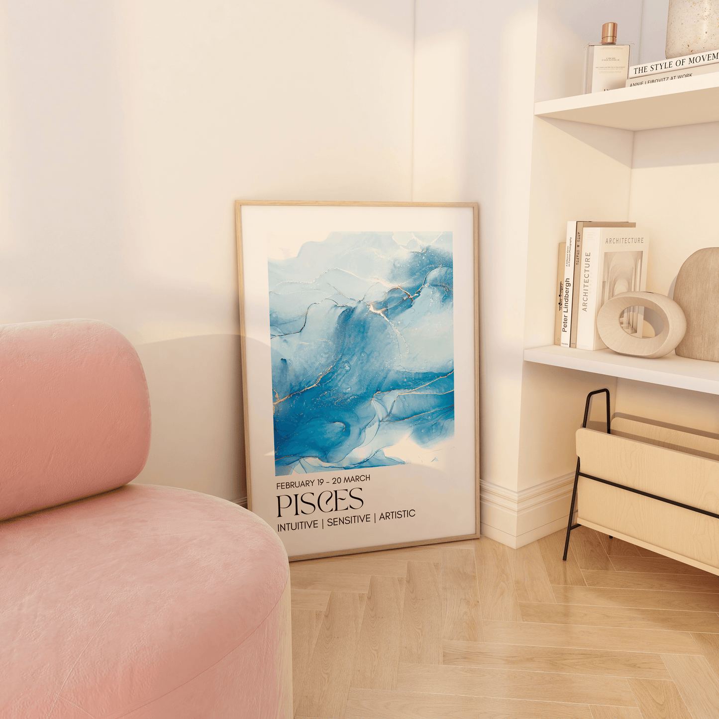 PISCES Print Poster