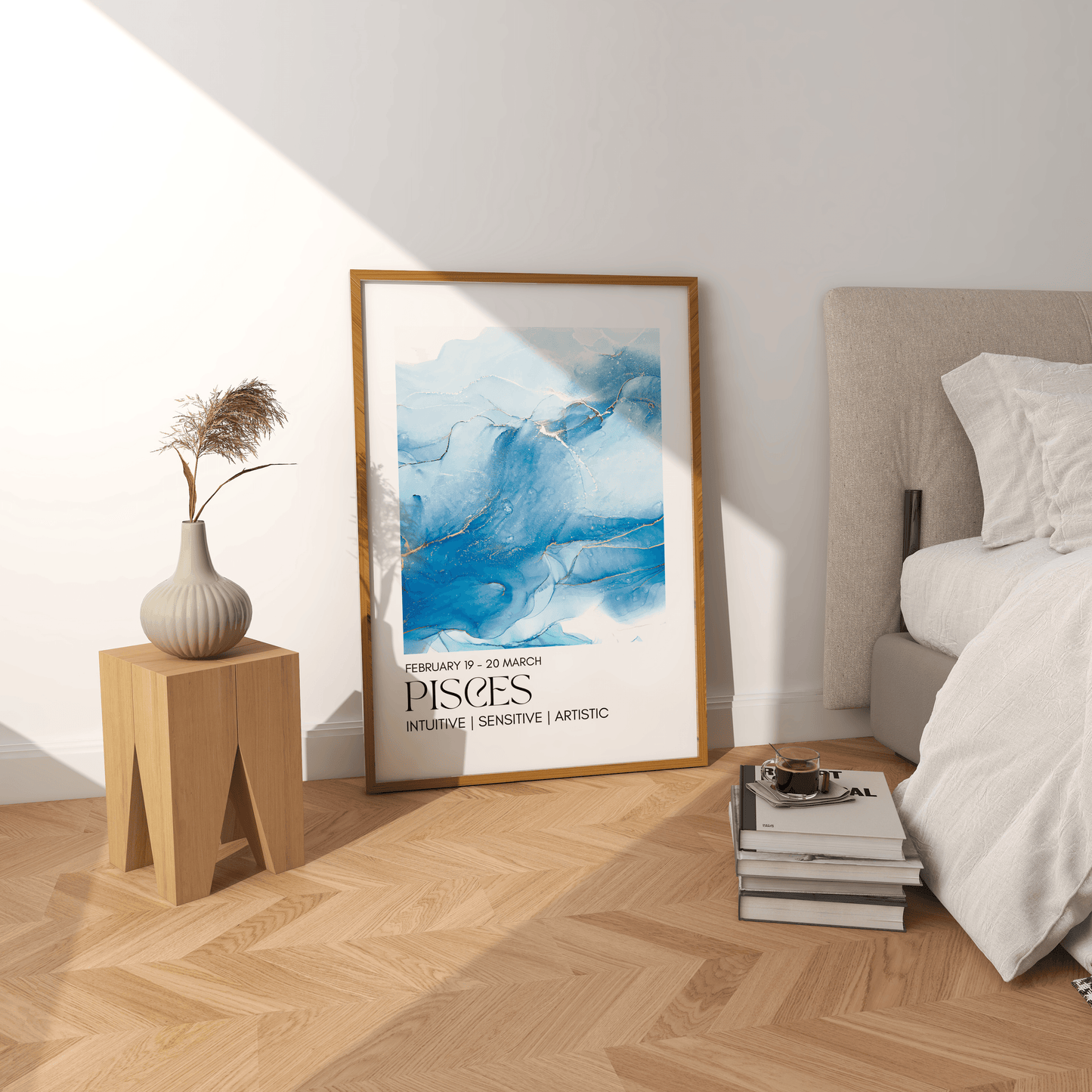 PISCES Print Poster