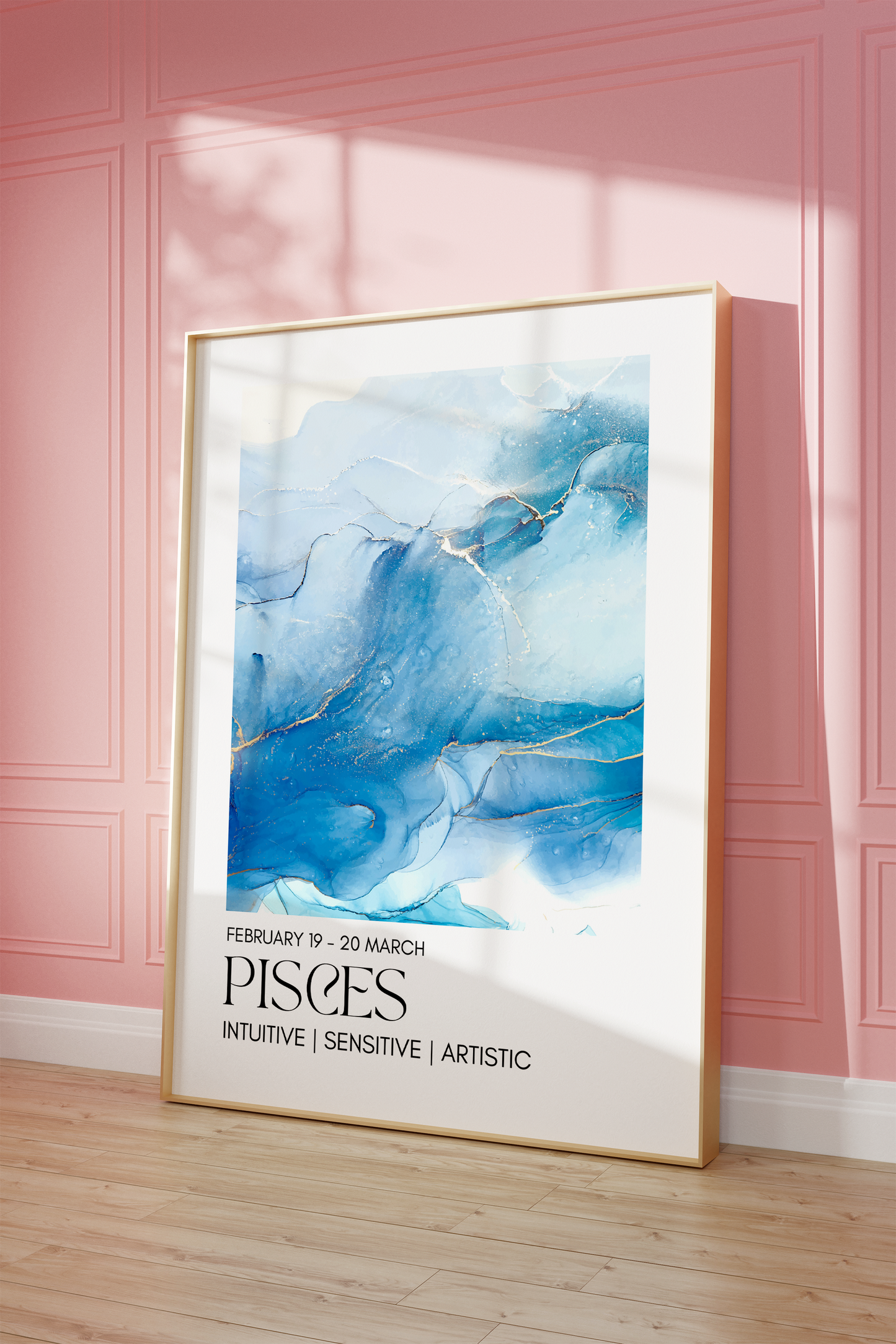 PISCES Print Poster