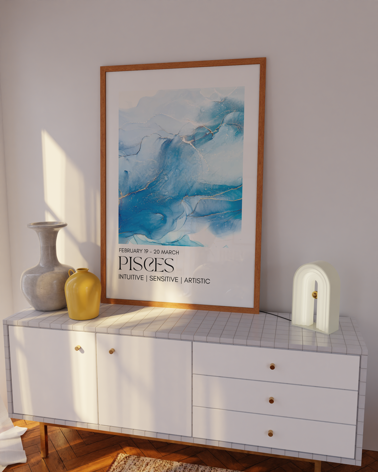 PISCES Print Poster