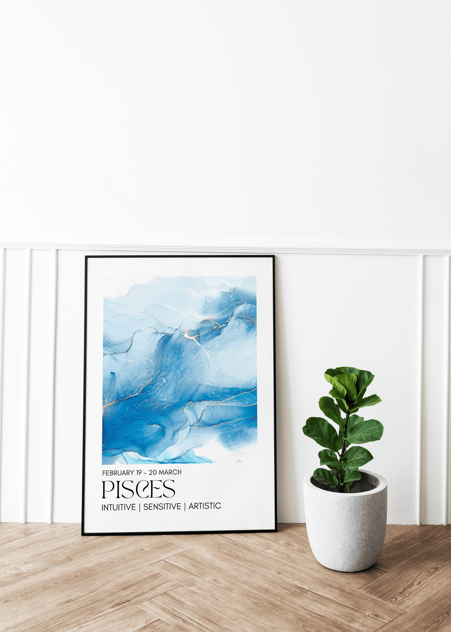 PISCES Print Poster