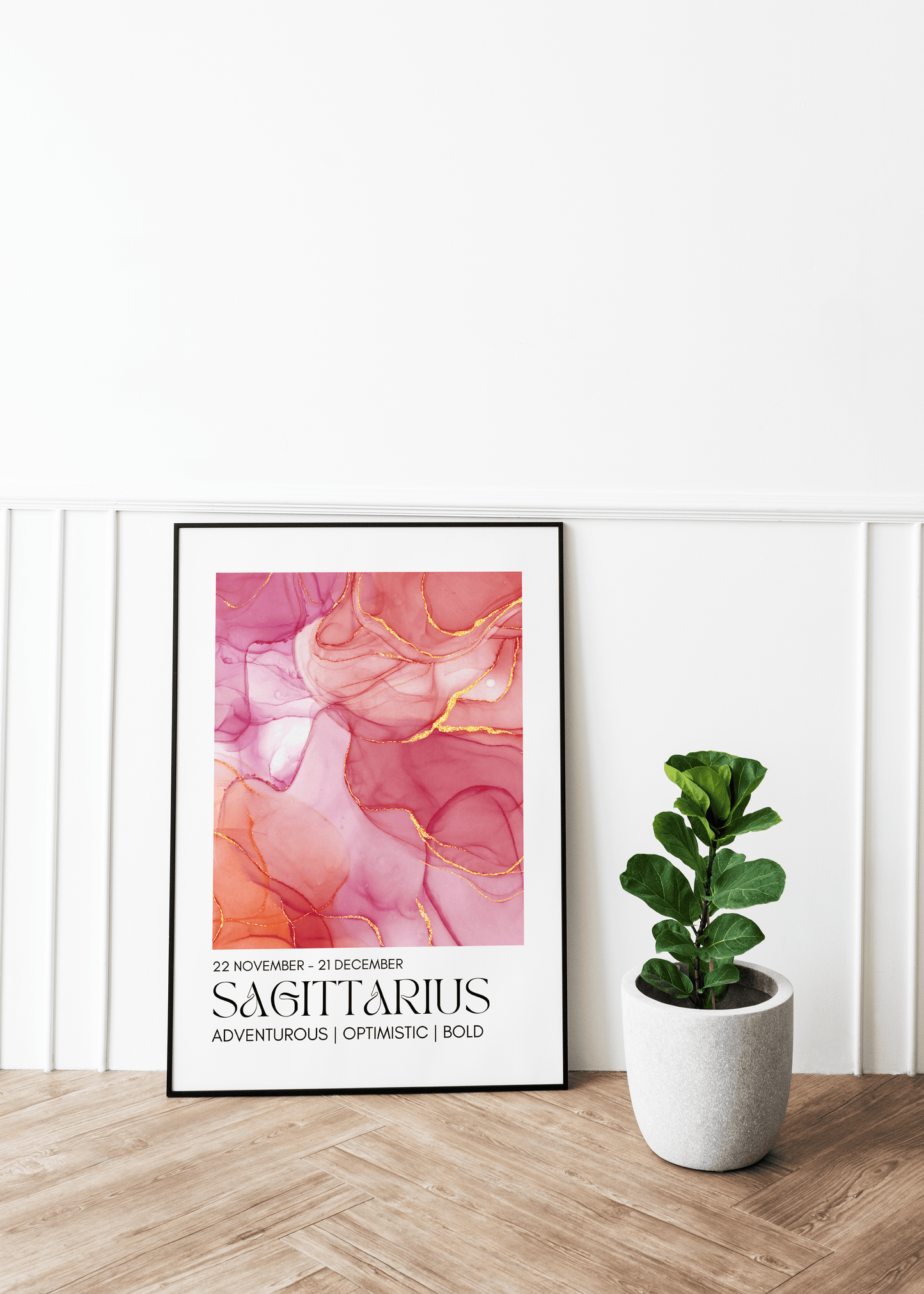 SAGITTARIUS Print Poster