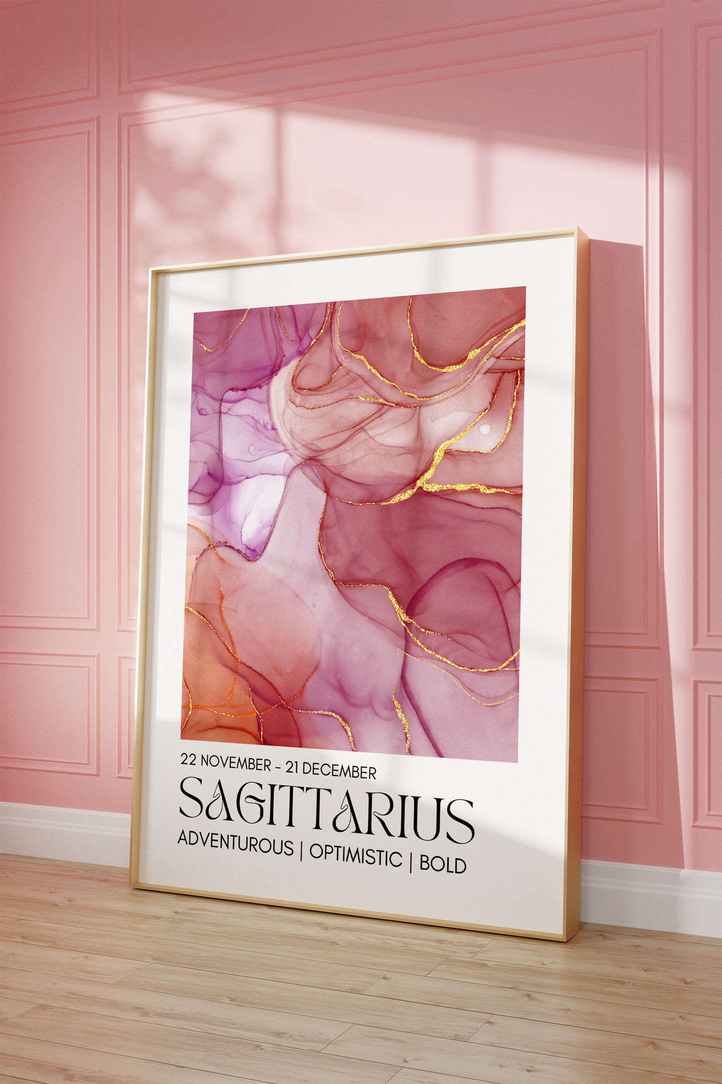 SAGITTARIUS Print Poster