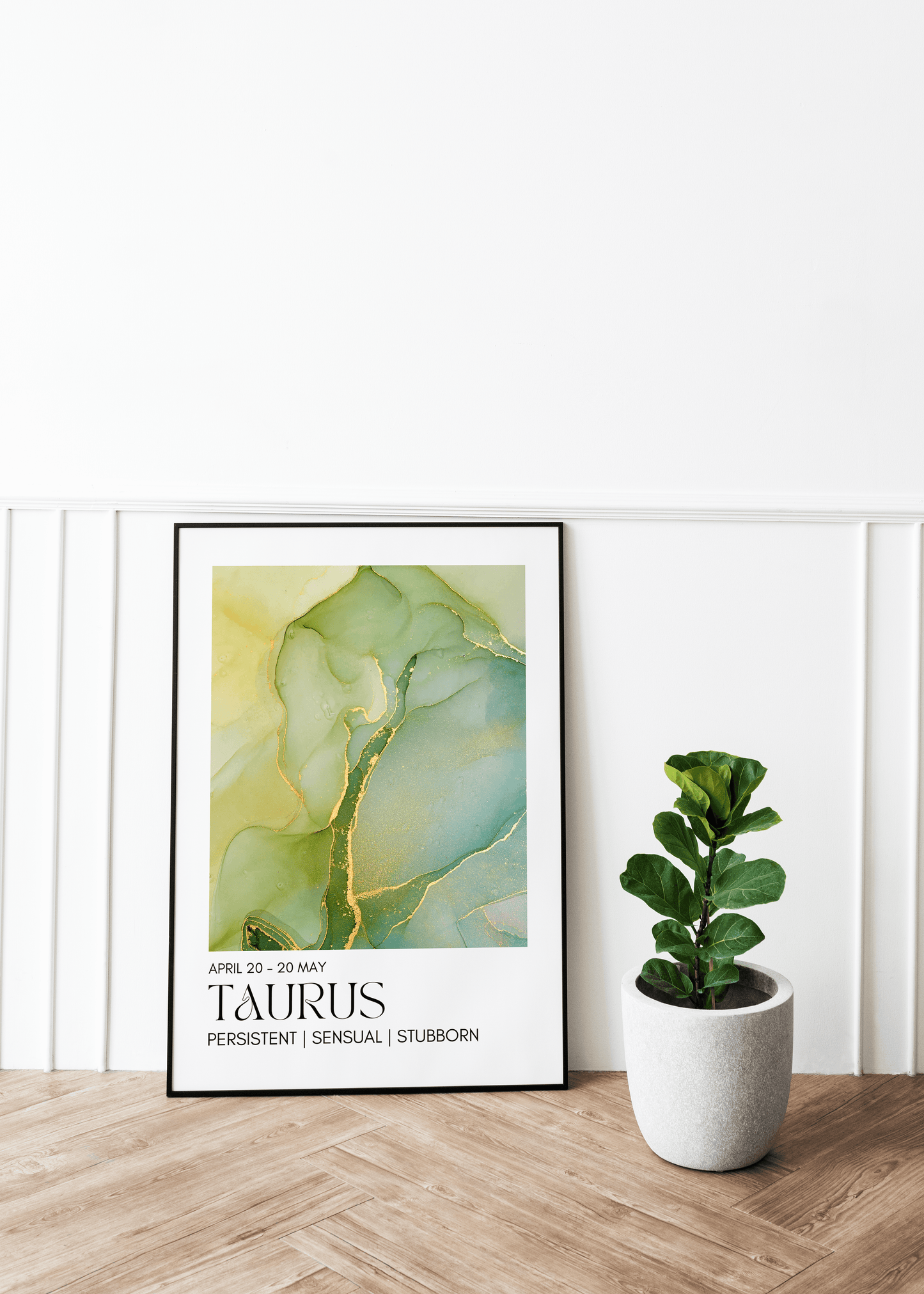 TAURUS Print Poster